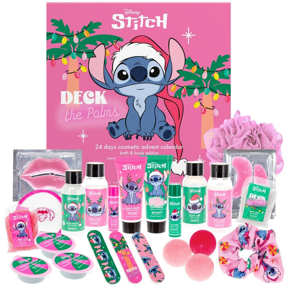 Disney Stitchmas 24 Day Cosmetics Advent Calendar