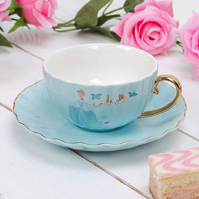 Disney Princess Cup & Saucer Set