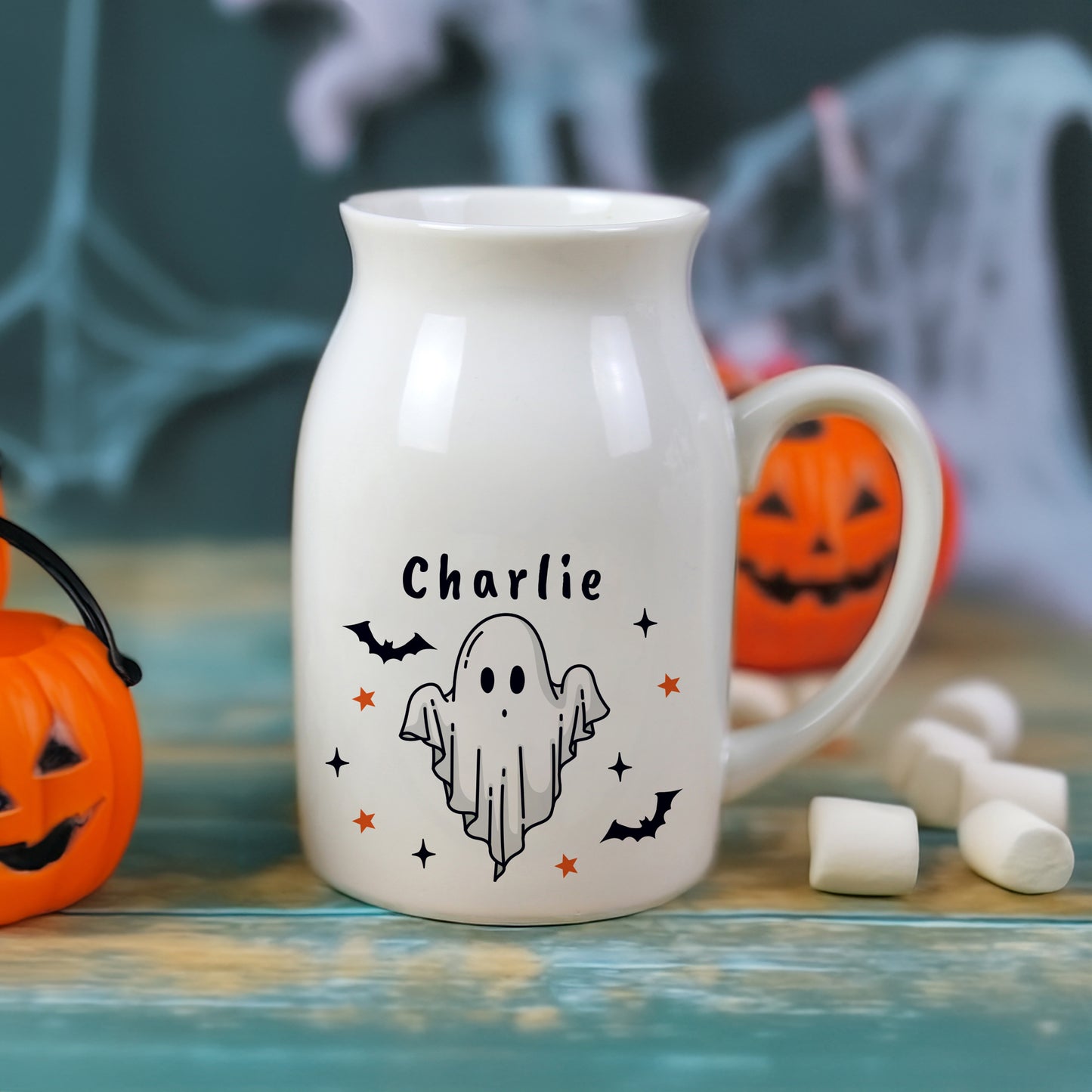 Personalised Halloween Jug