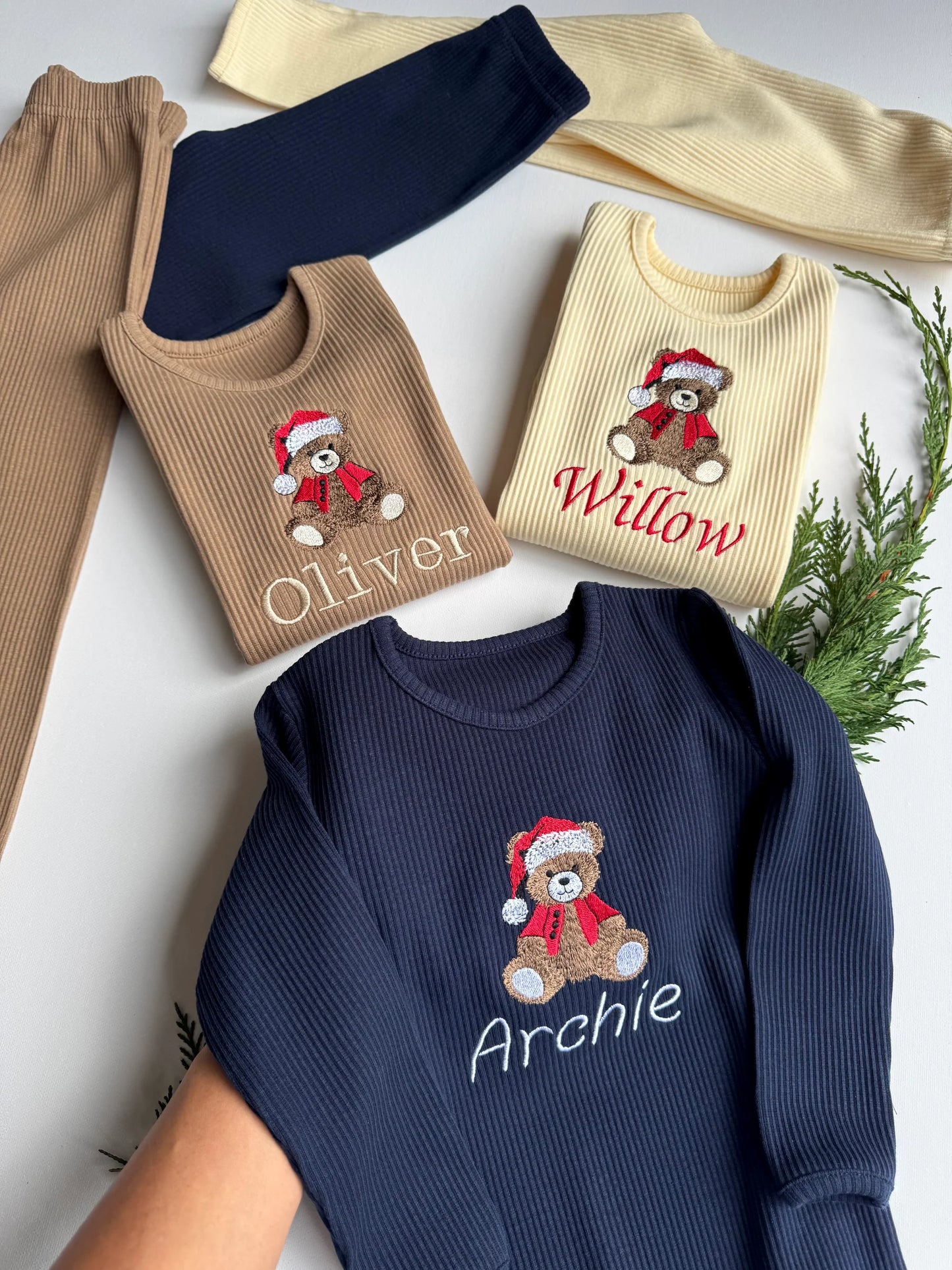 Christmas Festive Bear Lounge set