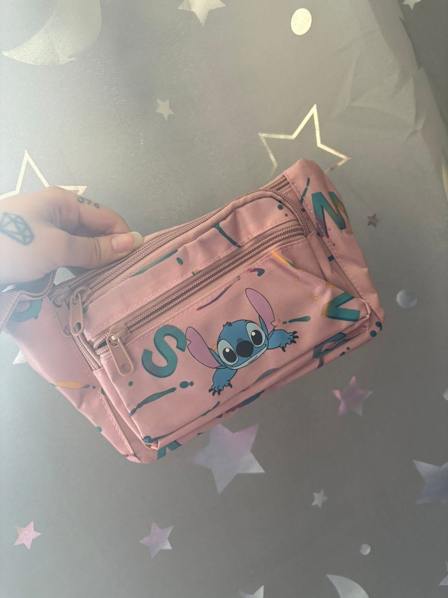 Stitch bum bags