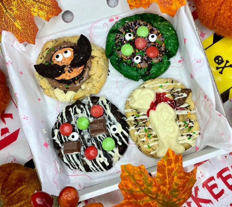 4x halloween cookie sharebox