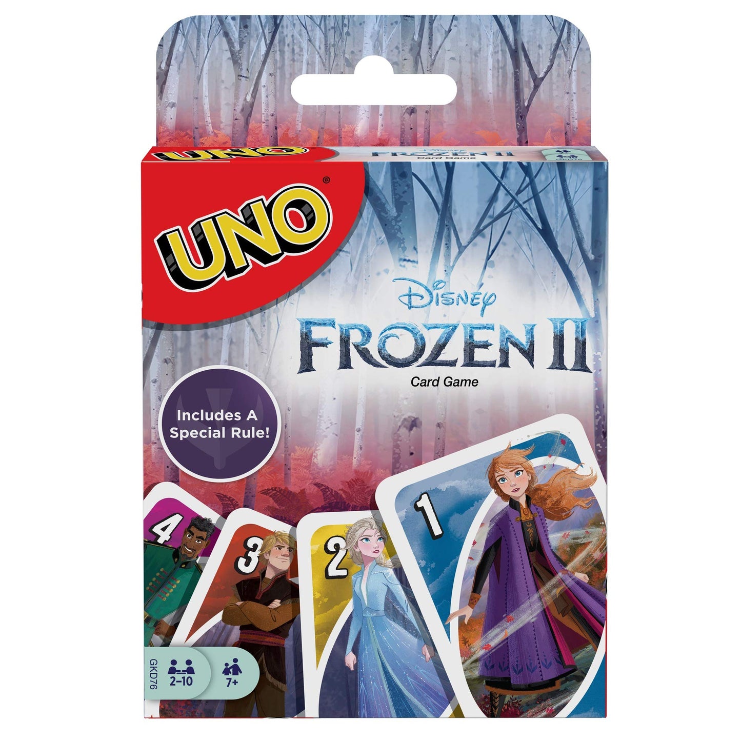 Frozen Uno