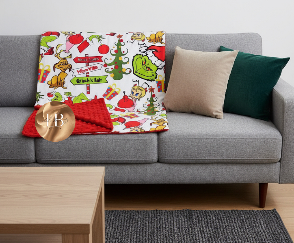 Clearance Christmas throws - Preorder