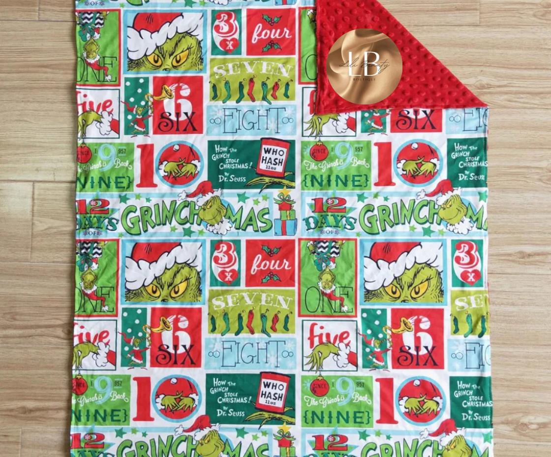 Clearance Christmas throws - Preorder