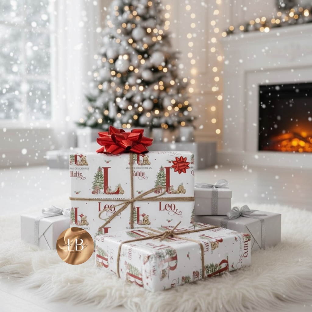 Personalised Wrapping paper
