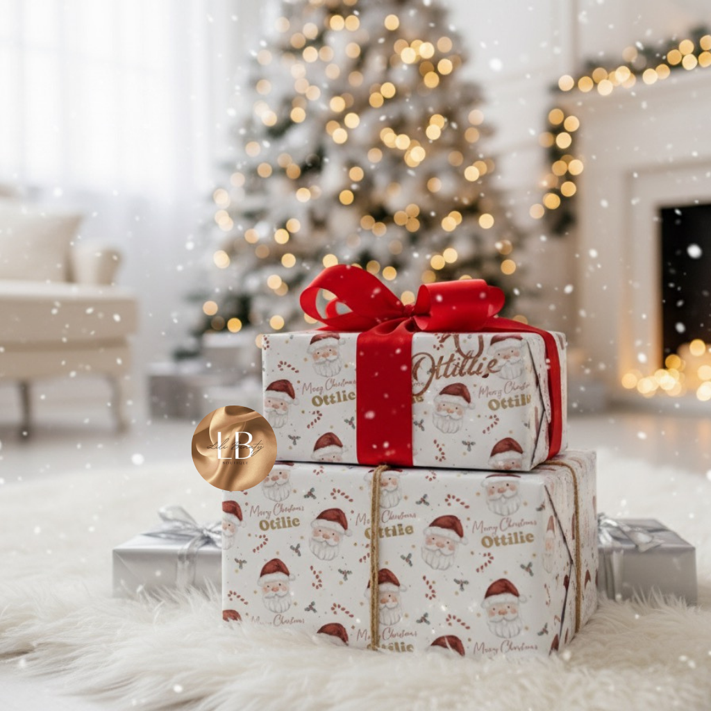 Personalised Wrapping paper