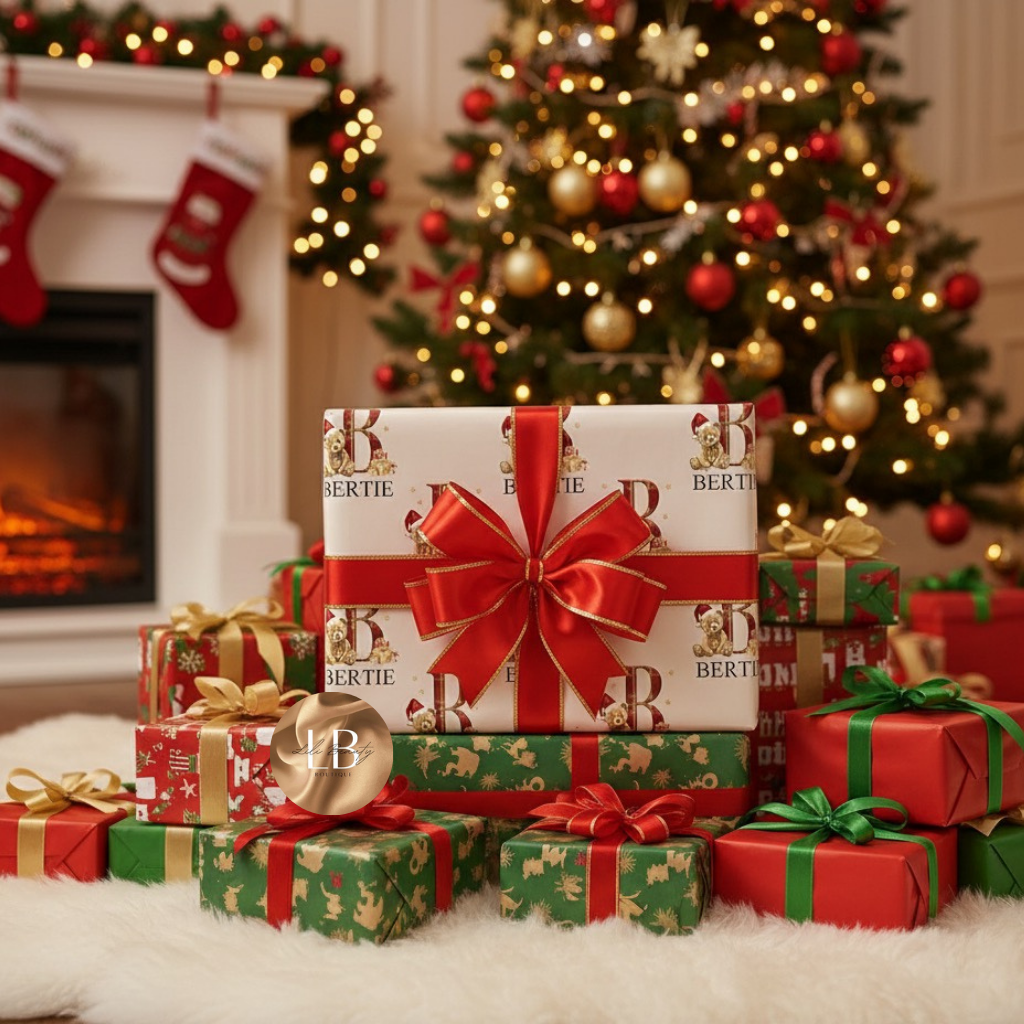 Personalised Wrapping paper