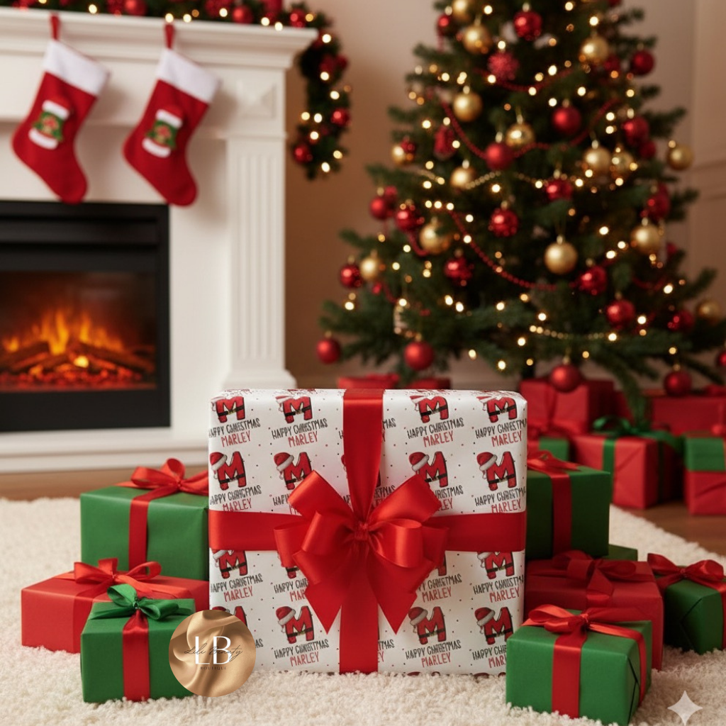 Personalised Wrapping paper