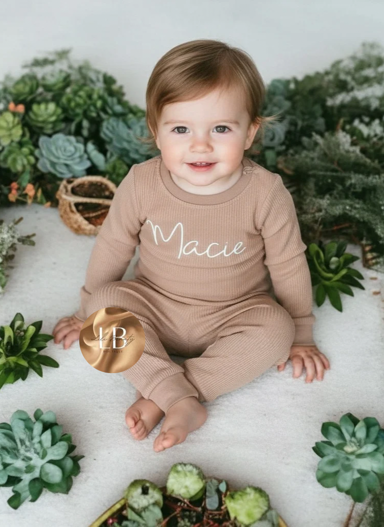 Personalised Kids loungewear sets