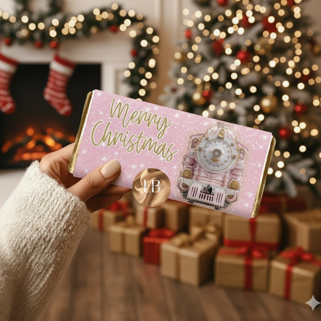 Personalised chocolate wrappers