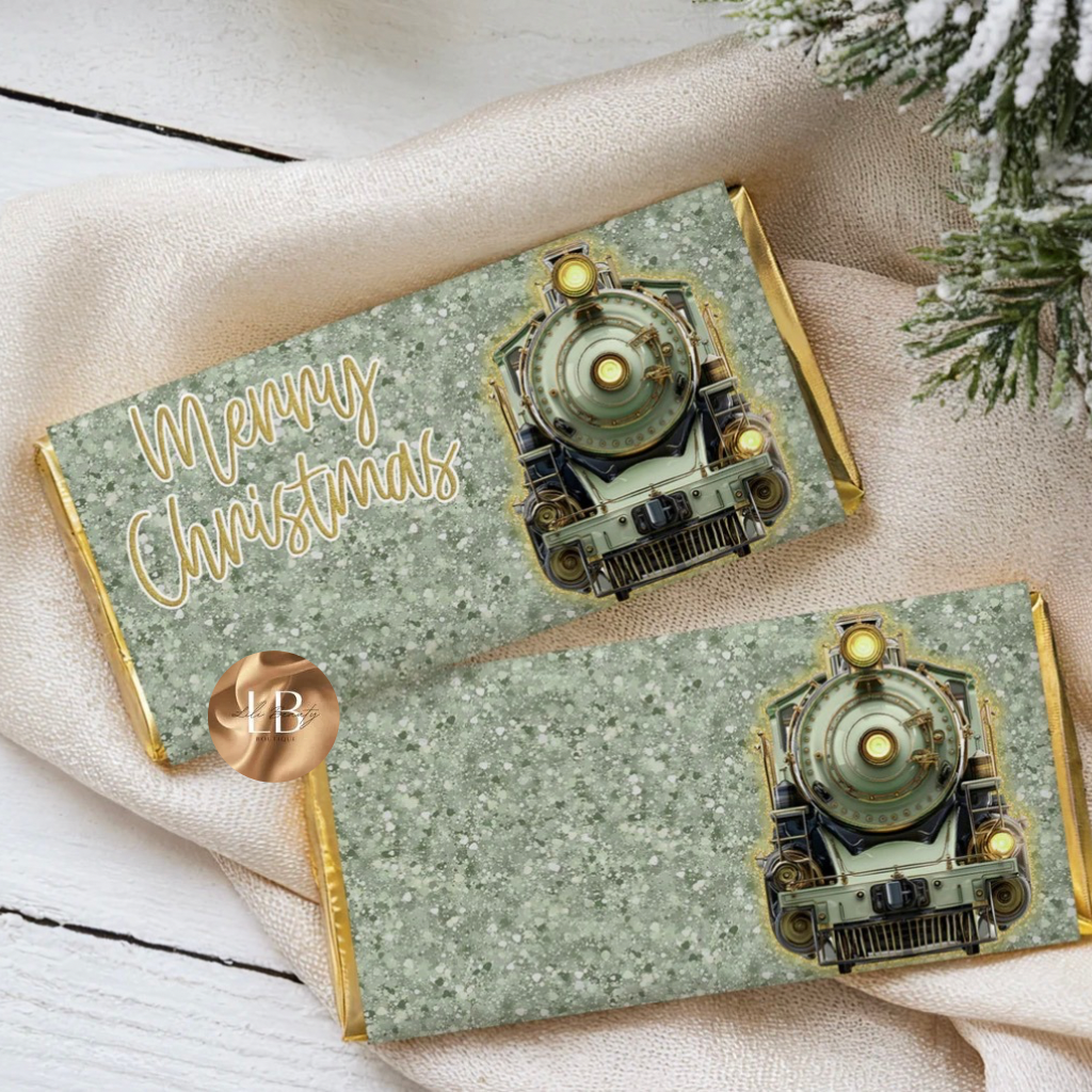 Personalised chocolate wrappers