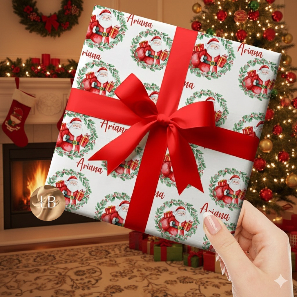 Personalised wrapping paper - Metre roll
