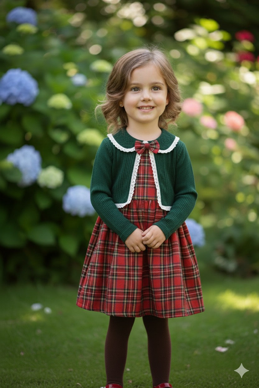 Kids 2 piece christmas outfit