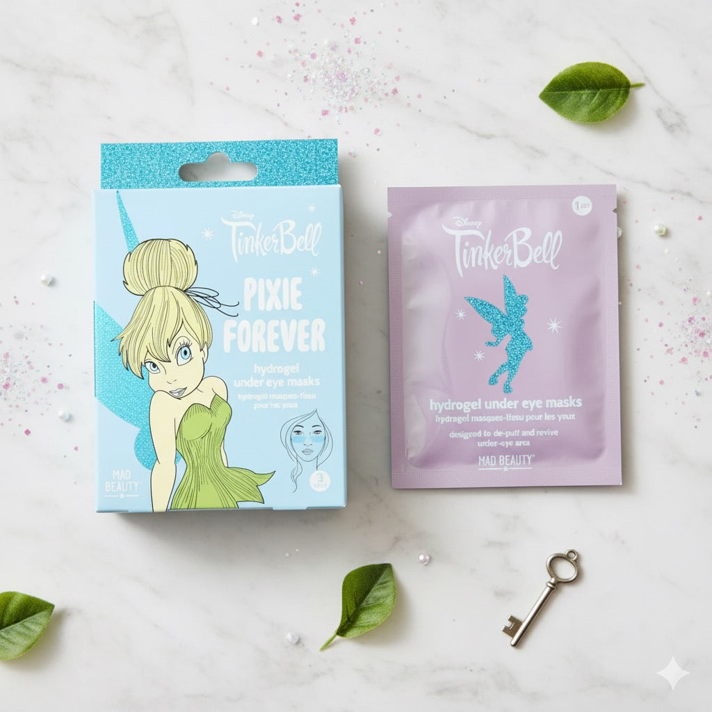 Tinkerbell hydrogel under eye masks