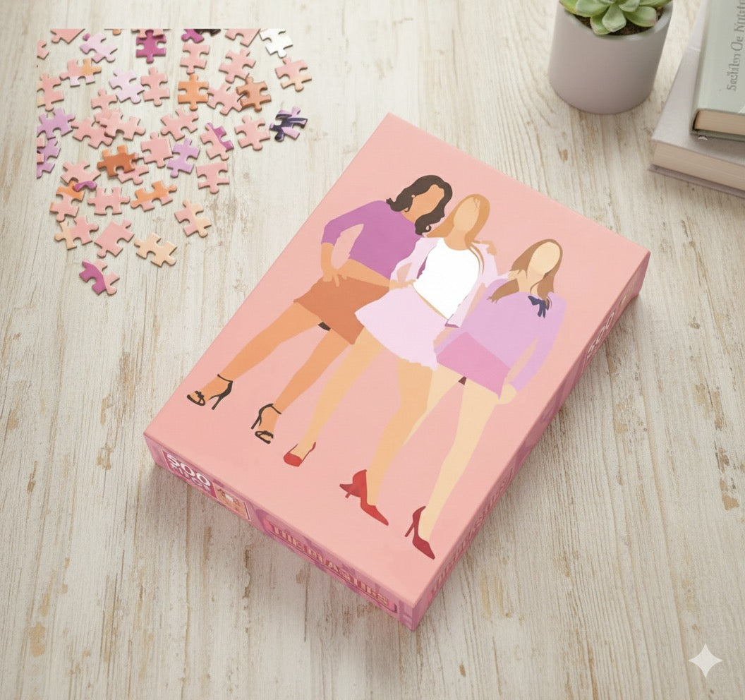 Mean Girls jigsaw puzzle