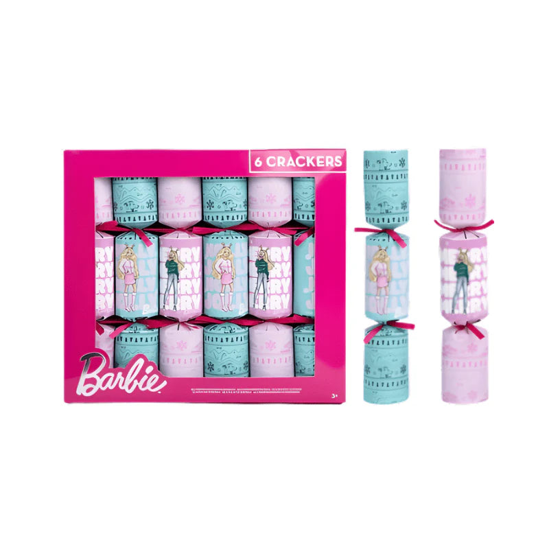 Barbie Christmas crackers