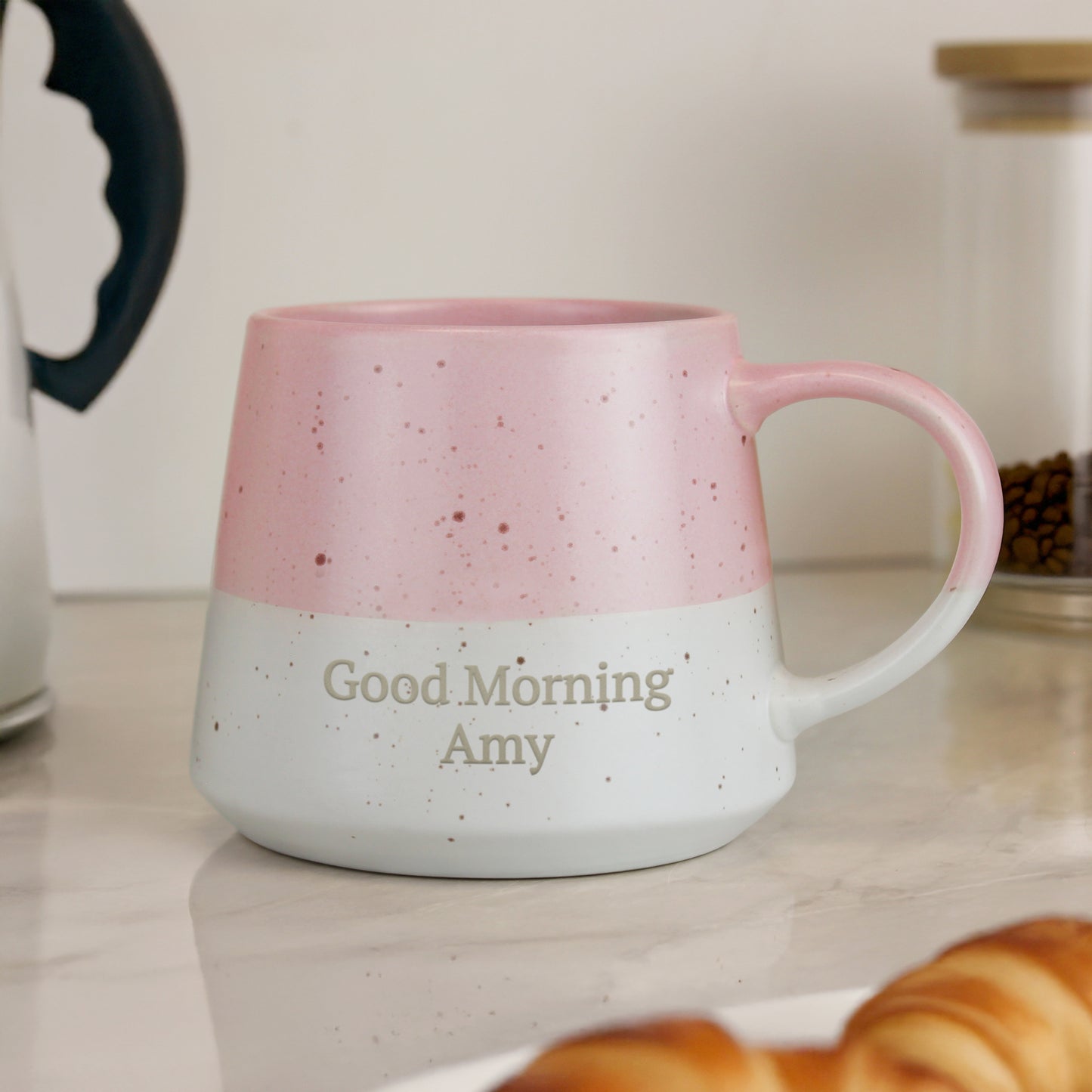 Personalised message mugs