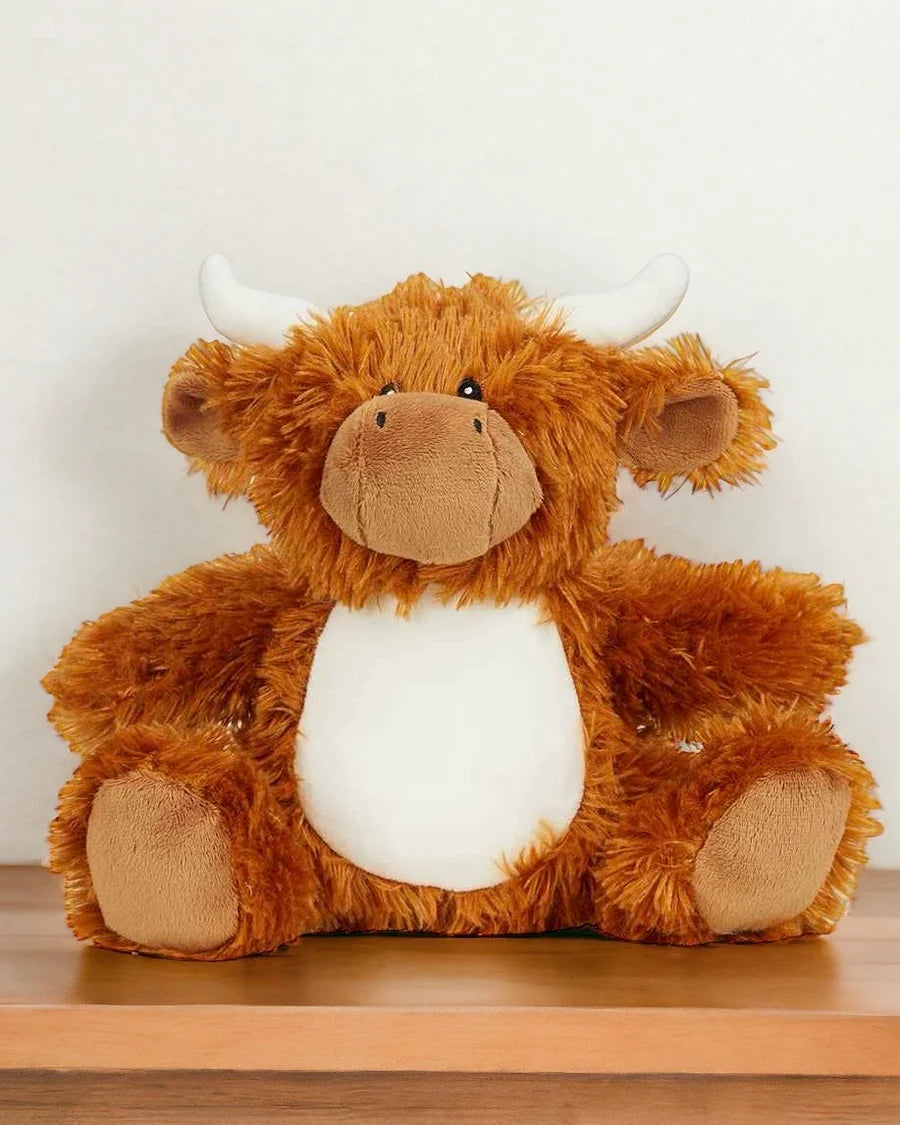 Highland cow teddy