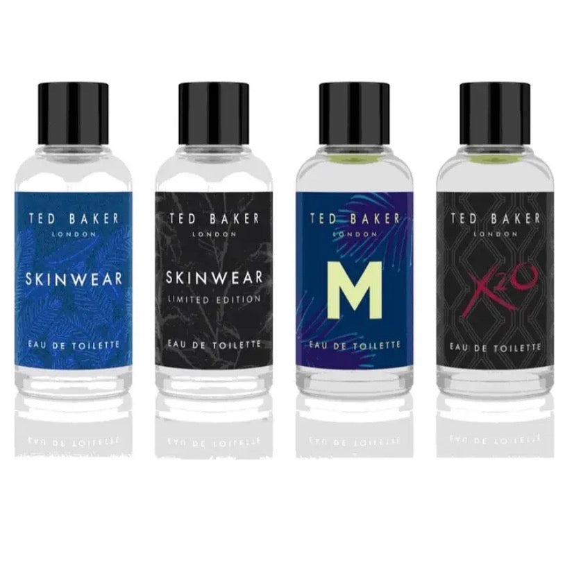 Ted Baker London 4 mini eau de toilette gift set - mens