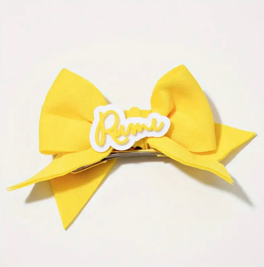 Personalised Hair bows