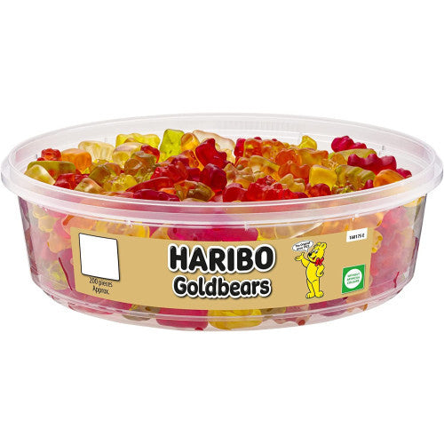 Haribo Tubs