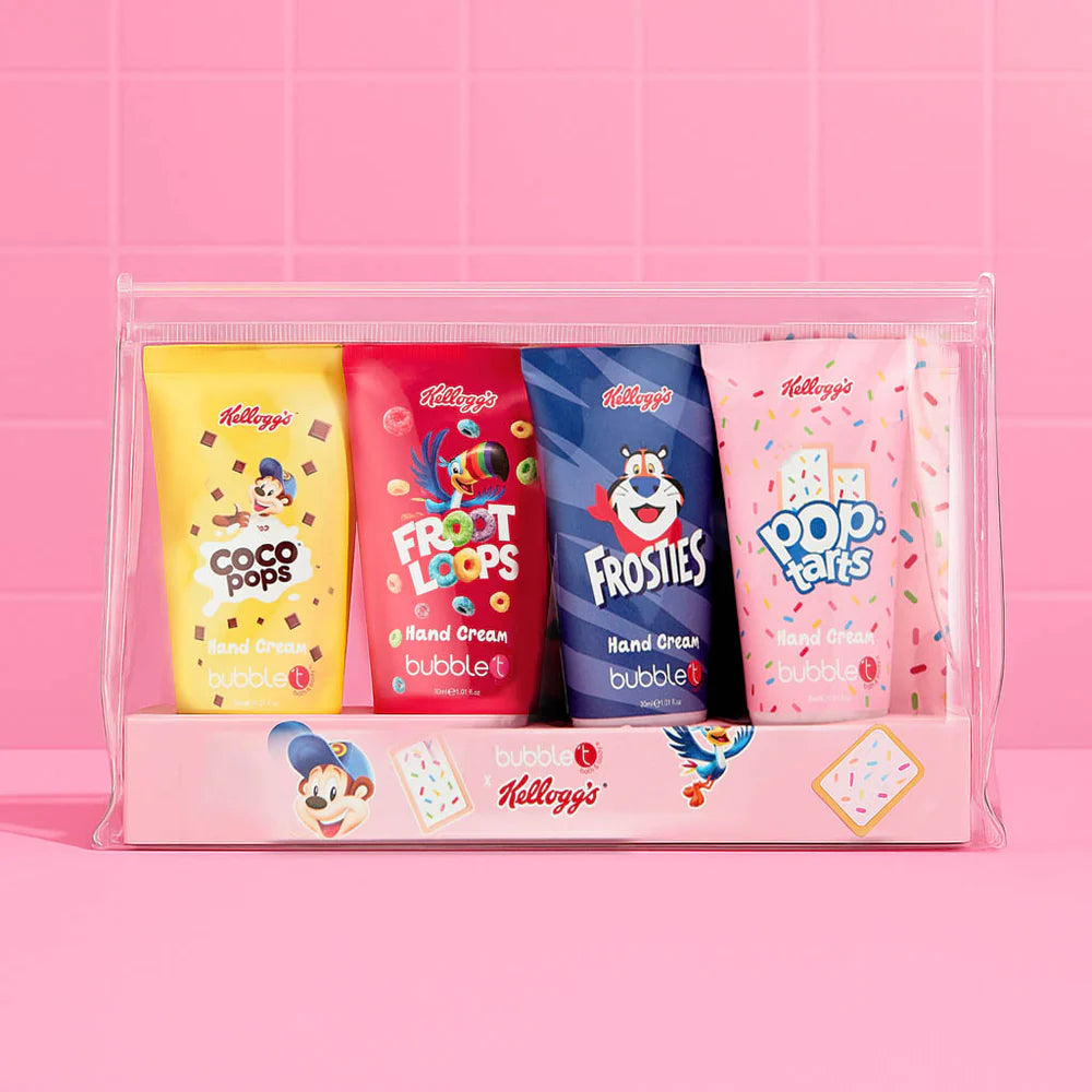 Bubble T x Kelloggs Hand cream set