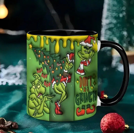 Dont be a grinch mug