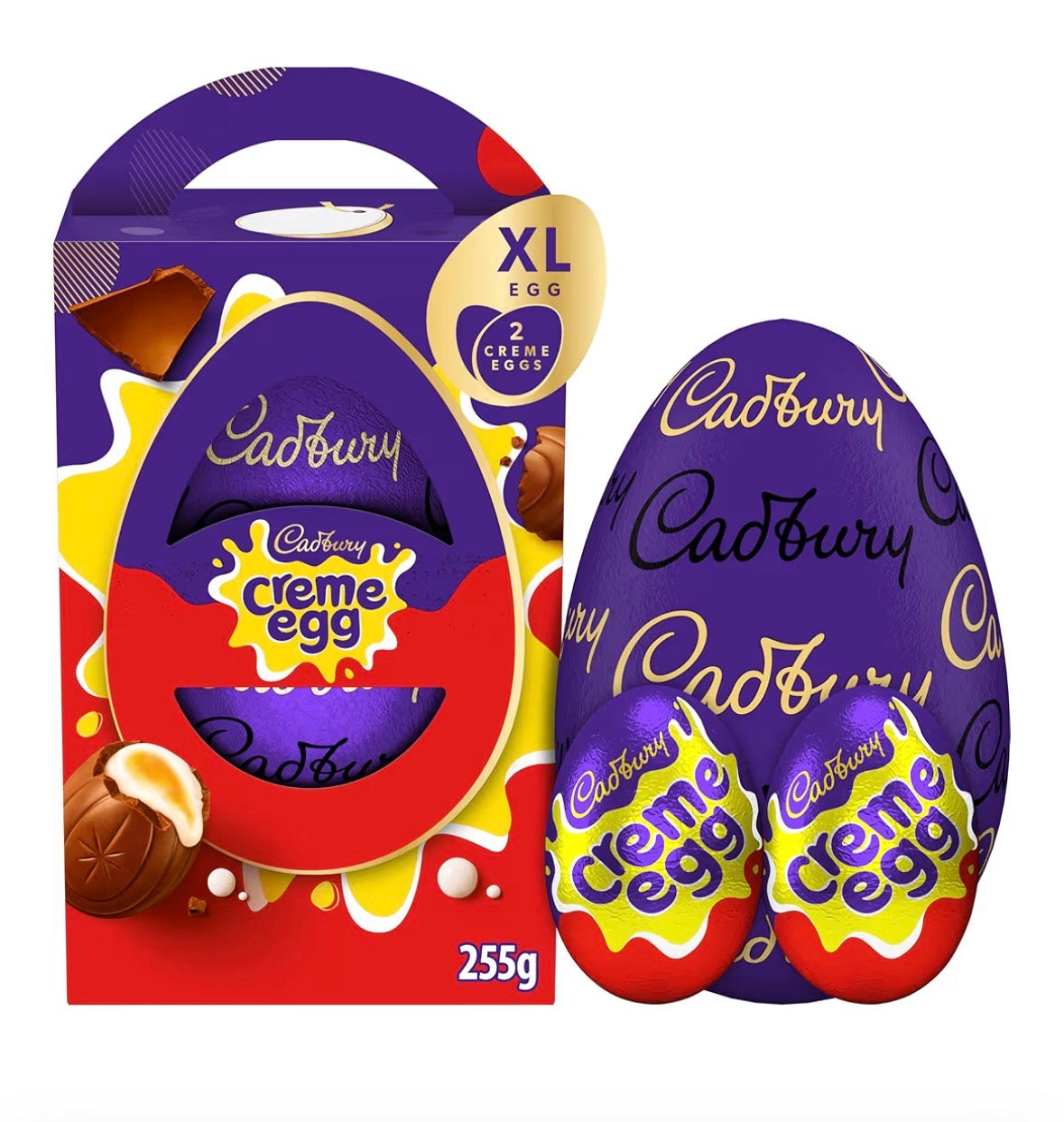 Cadburys XLarge Easter eggs