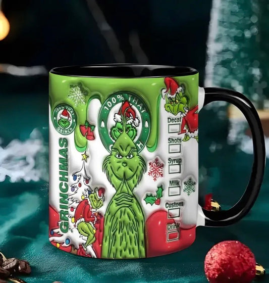100% that grinch mug
