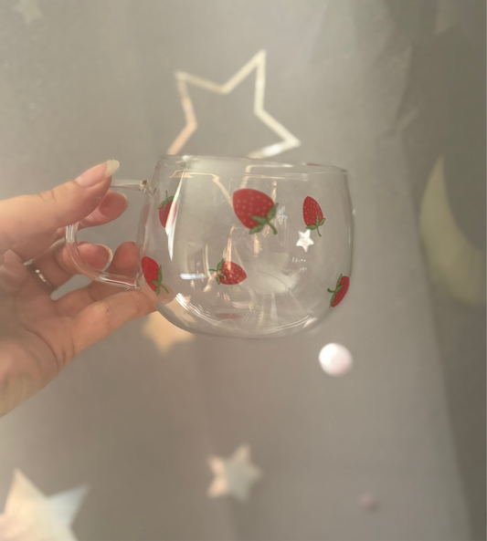 Strawberry Glass