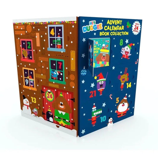 Hey duggee storybook advent calendar