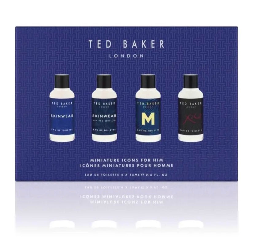 Ted Baker London 4 mini eau de toilette gift set - mens