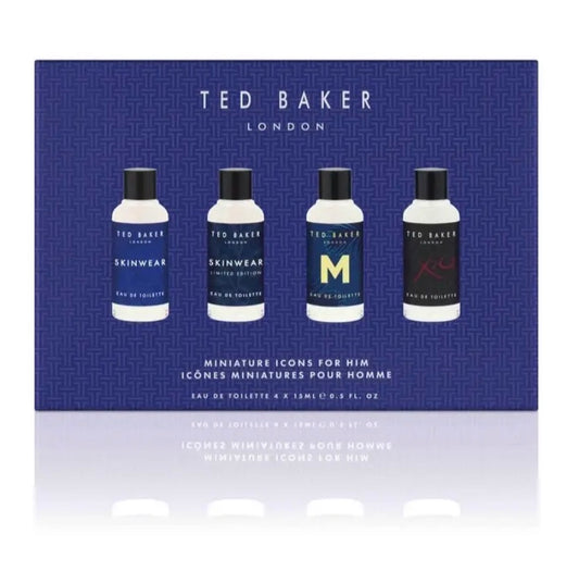 Ted Baker London 4 mini eau de toilette gift set - mens