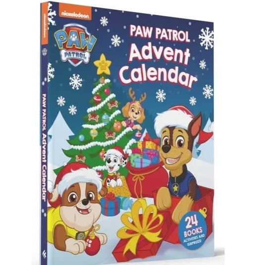 Paw patrol activity advent calendar
