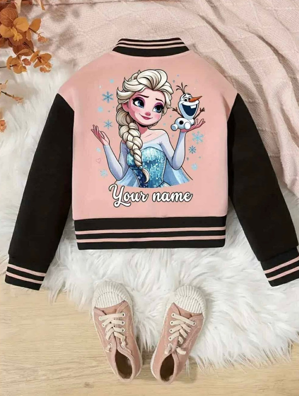 Personalised Elsa Frozen Jacket