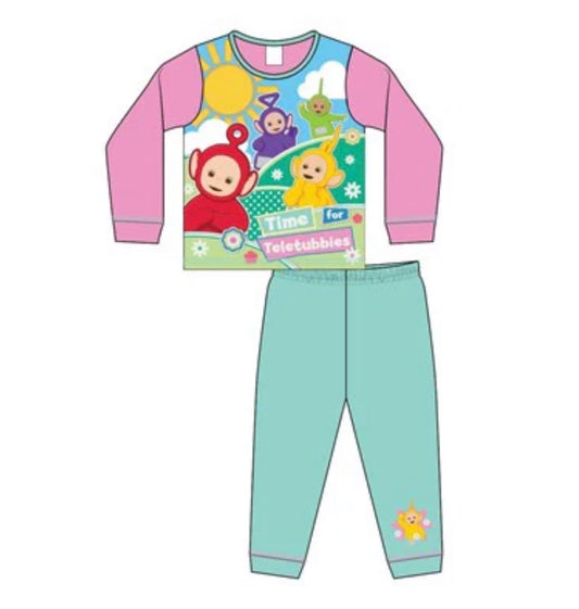Tellytubby pyjamas