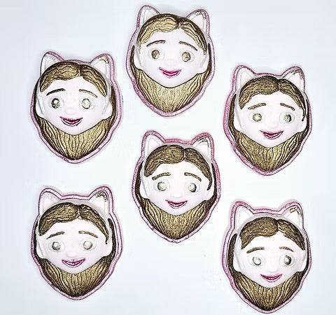 Gabby dollhouse bath bomb