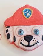 Paw patrol bath bombs