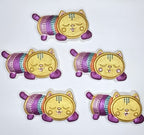 Gabby dollhouse bath bomb