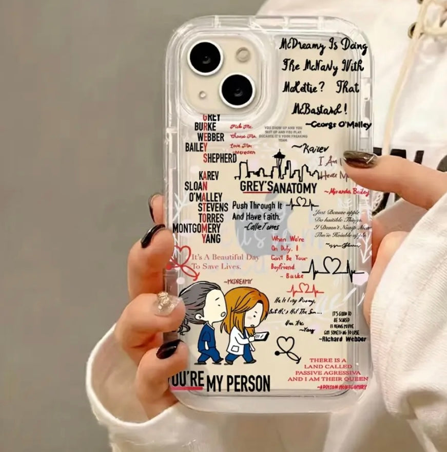 Greys Anatomy Phone Case