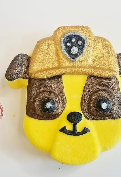 Paw patrol bath bombs