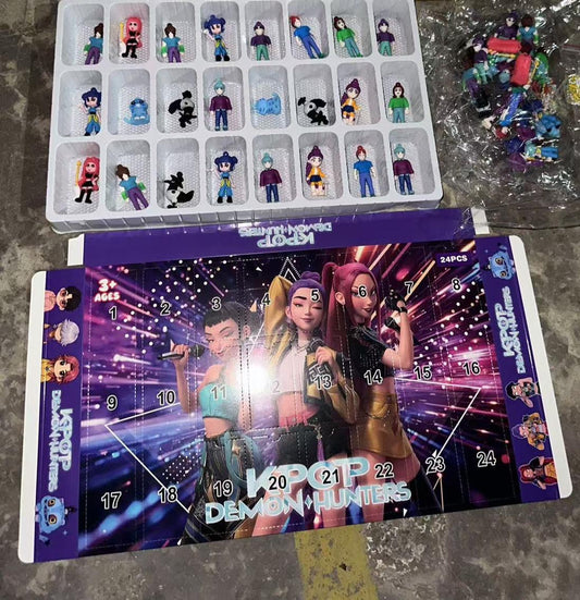 K-Pop demon hunters advent calendar