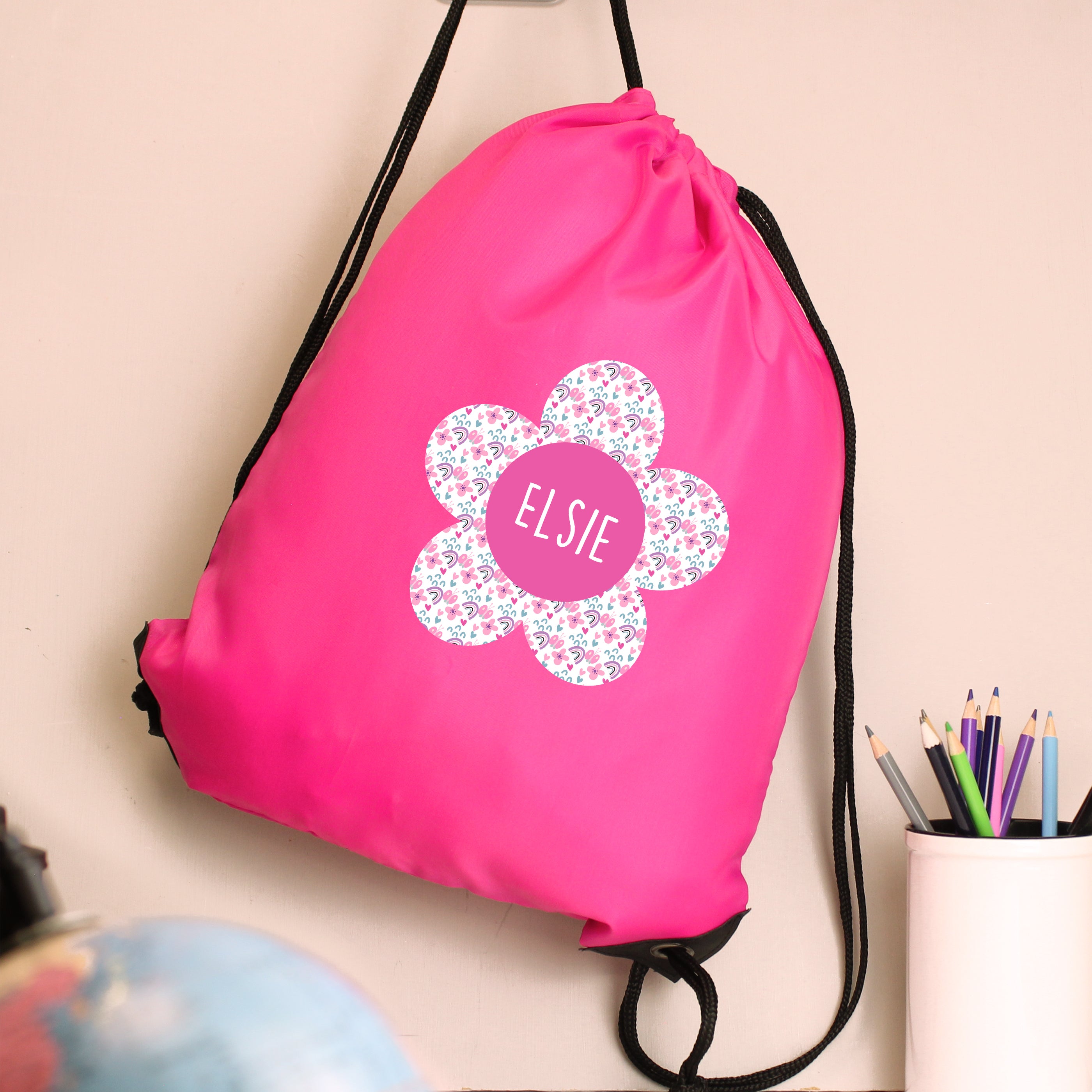 Kids Personalised Swim bag