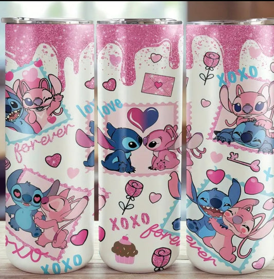 Stitch & Angel Tumbler
