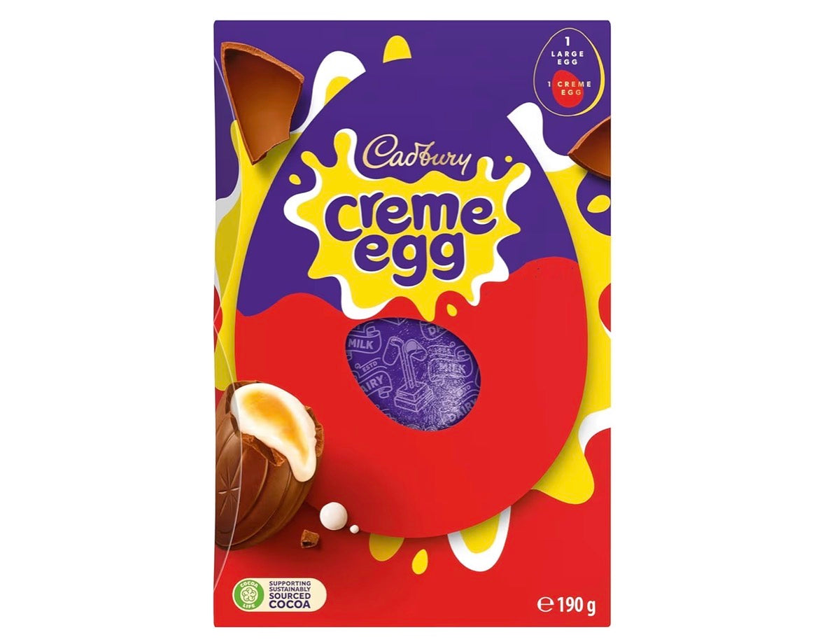 Cadburys Large easter eggs