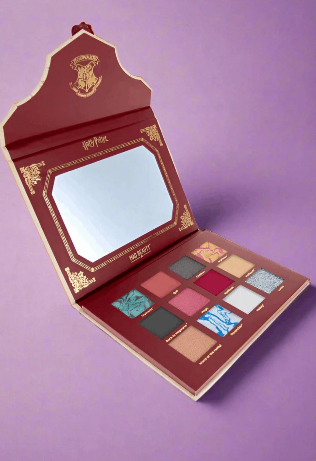 Harry Potter Hogwarts Letter Eyeshadow Pallette