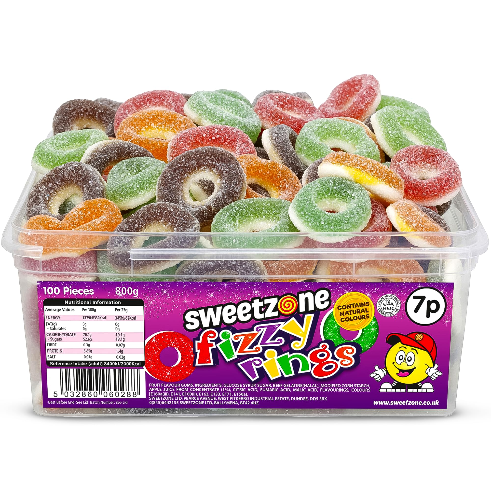 fizzy rings tub