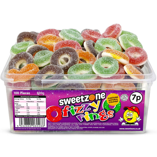 fizzy rings tub