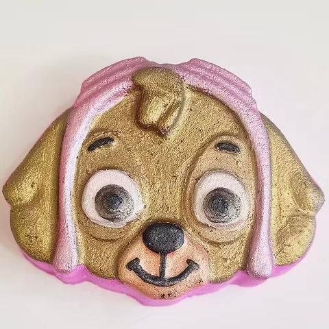 Paw patrol bath bombs